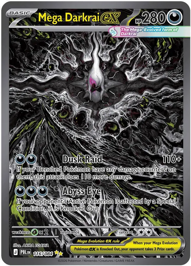 Mega Darkrai ex